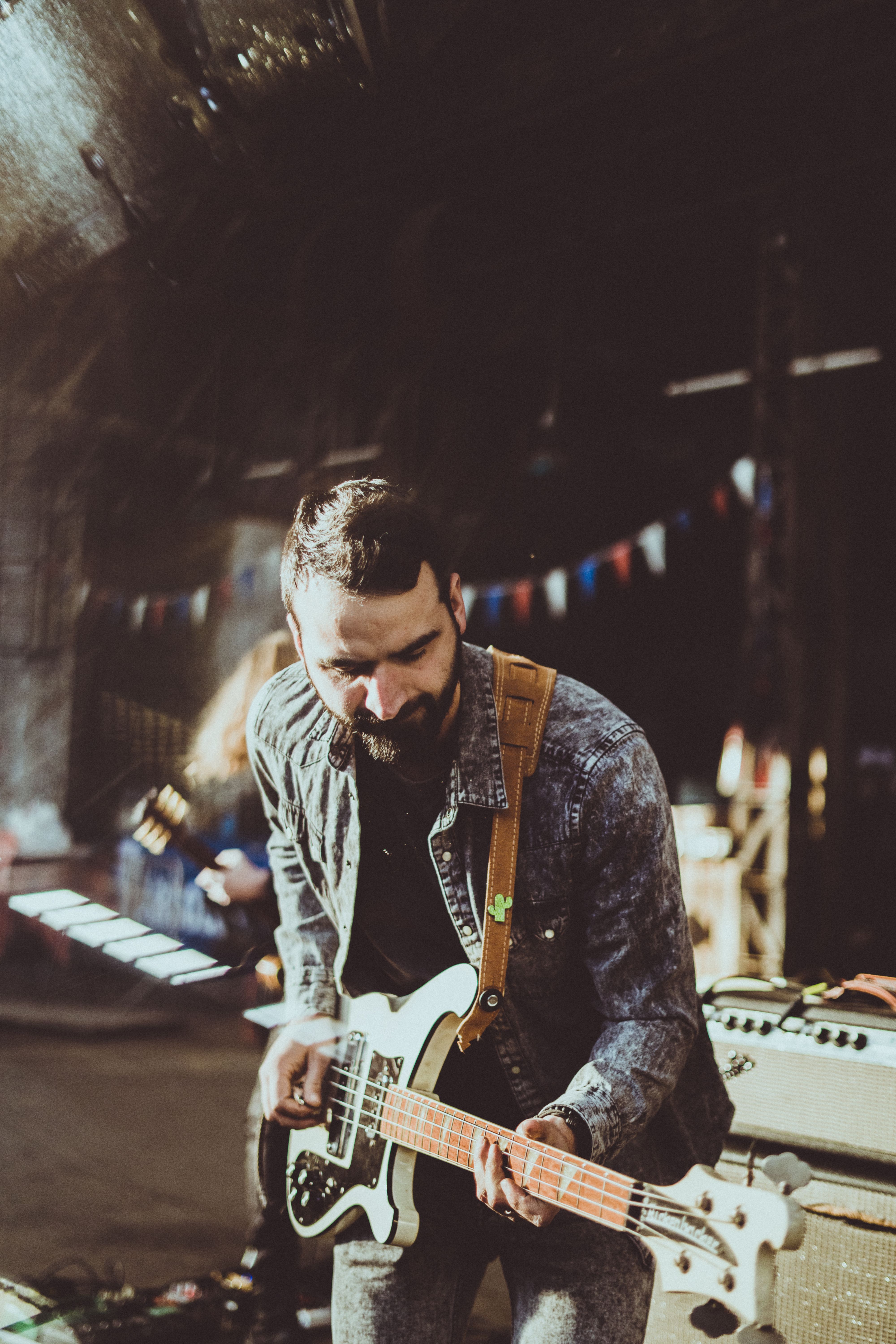 Dandyshoes backstage